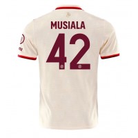 Bayern Munich Jamal Musiala #42 Kolmaspaita 2024-25 Lyhythihainen